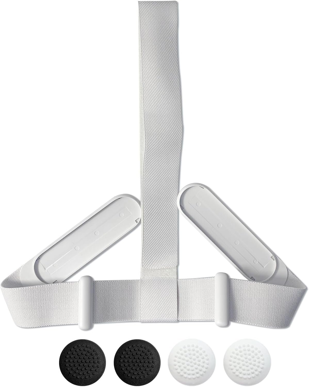 Original Head Strap for Oculus Quest 2, Replacement Head Strap for Meta Quest 2, VR Accessories with 2 Pair Thumb Grip Caps,for Oculus Quest 2 Head Strap,Compatible with Meta Quest 2 Head Strap - Image 8