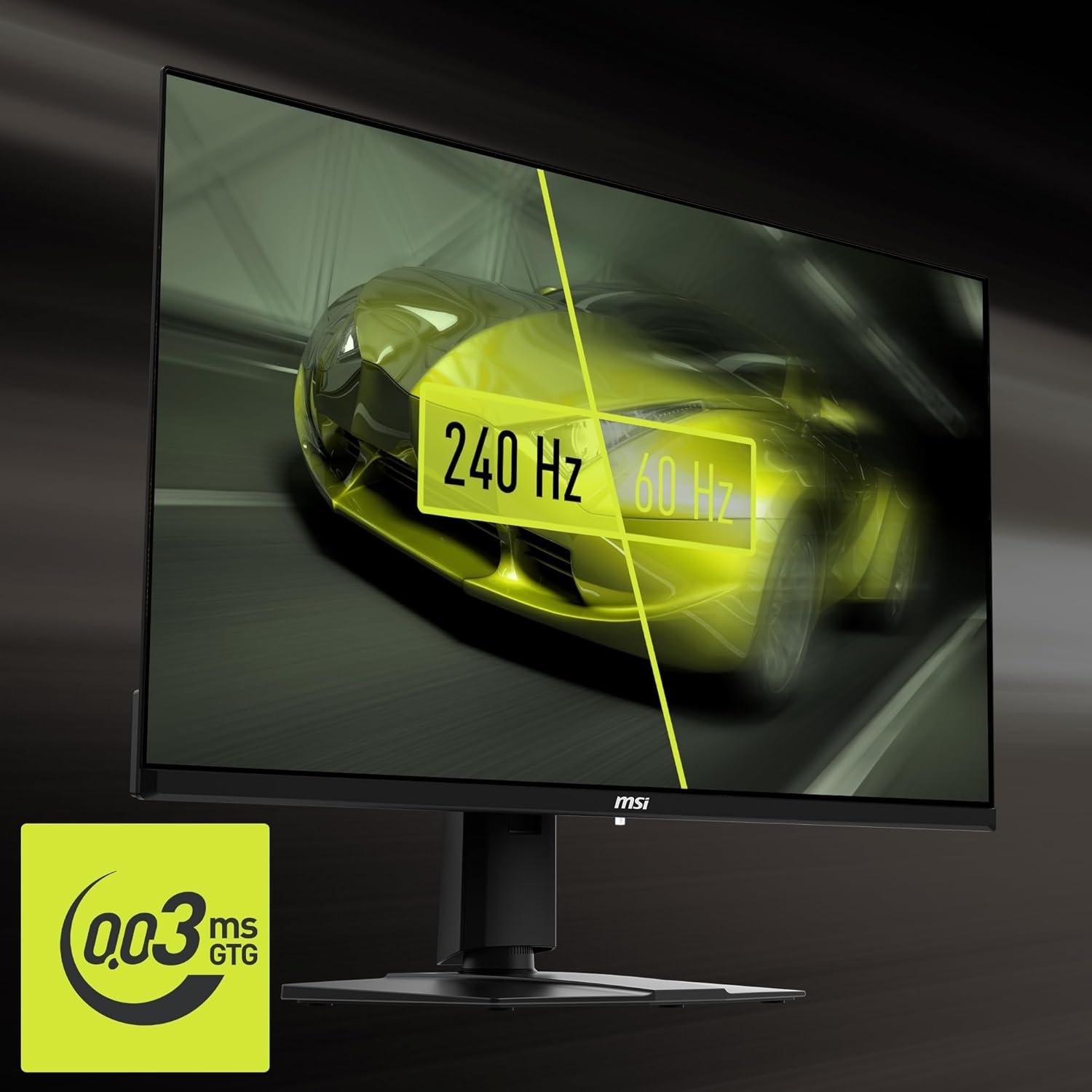 MSI MAG 321UPX QD-OLED, 32" 4K UHD Quantum Dot OLED Gaming Monitor, 3840 x 2160, 0.03ms, 240Hz, True Black HDR 400, 15W USB Type C, HDMI, DP Port - Image 4