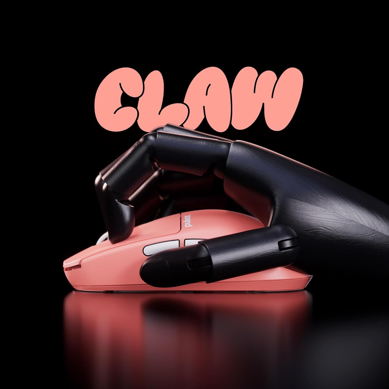 Pulsar Gaming Gears X2 Crazylight Wireless Gaming Mouse, Ultra Lightweight 1.23 oz (35g), Optical Switch, 32000 DPI, 750 IPS, XS-1 Sensor, 8k Compatible (Sunset Haze) - Image 5