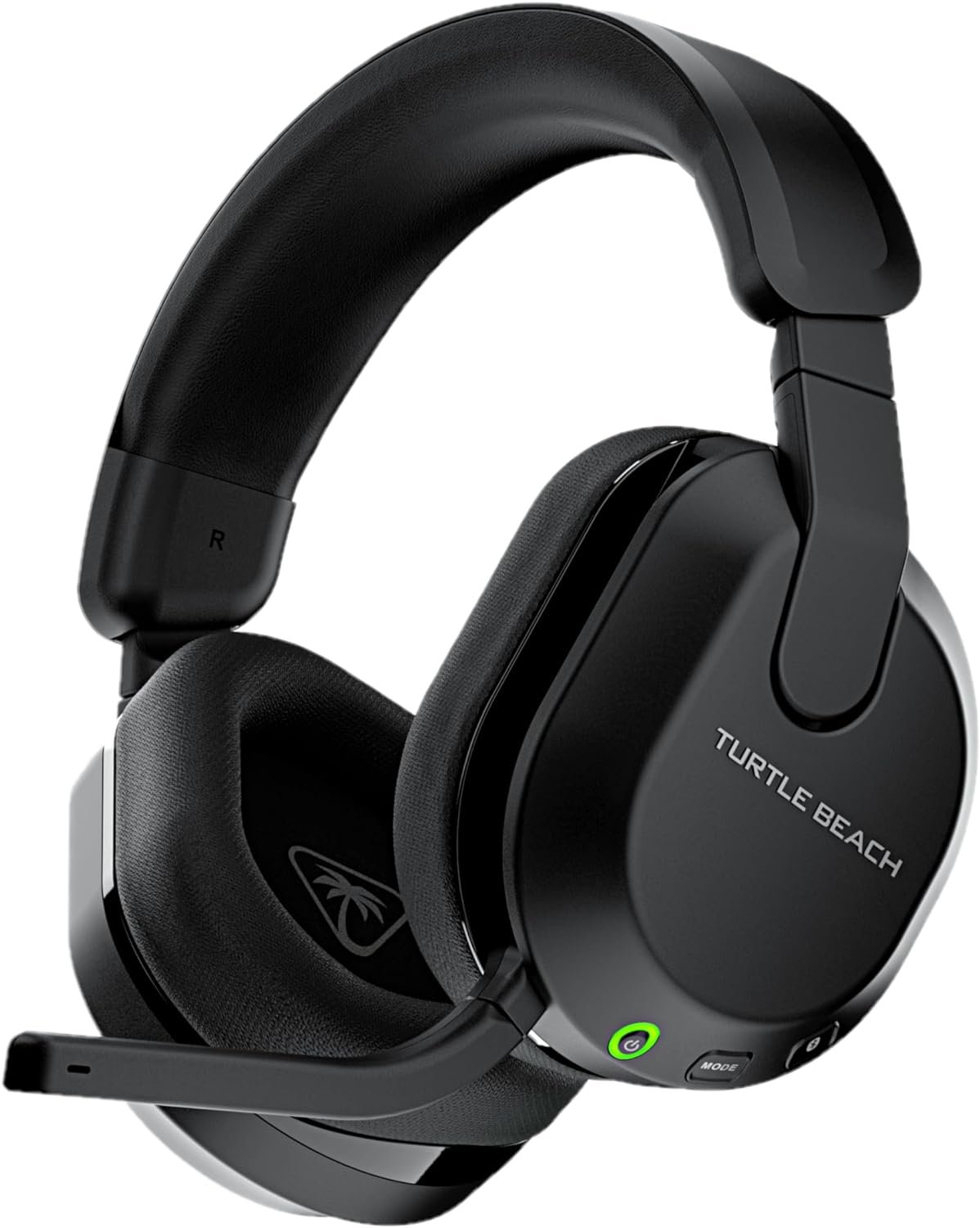 Turtle Beach Stealth 600 Wireless Multiplatform Amplified Gaming Headset for PS5, PS4, PC, & Mobile – Bluetooth, 80-Hr Battery, Noise-Cancelling Flip-to-Mute Mic, 50mm Speakers – Black - Image 2