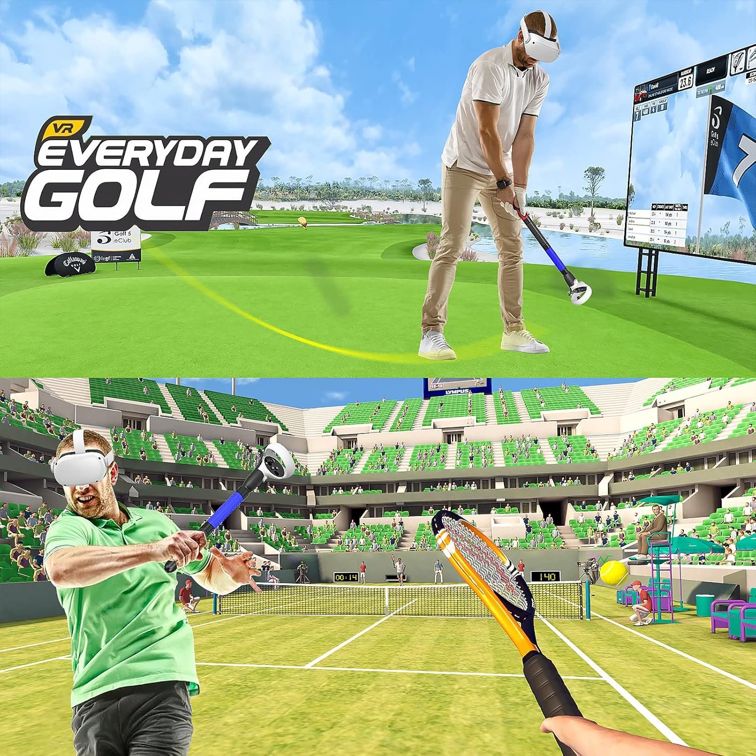 VR Game Handle Accessories for Quest 2 Controllers, Extension Grips for Playing Beat Saber Gorilla Tag Long Arms, Compatible with Oculus Quest 2 Touch Controllers, Black, Red, Blue - Image 6