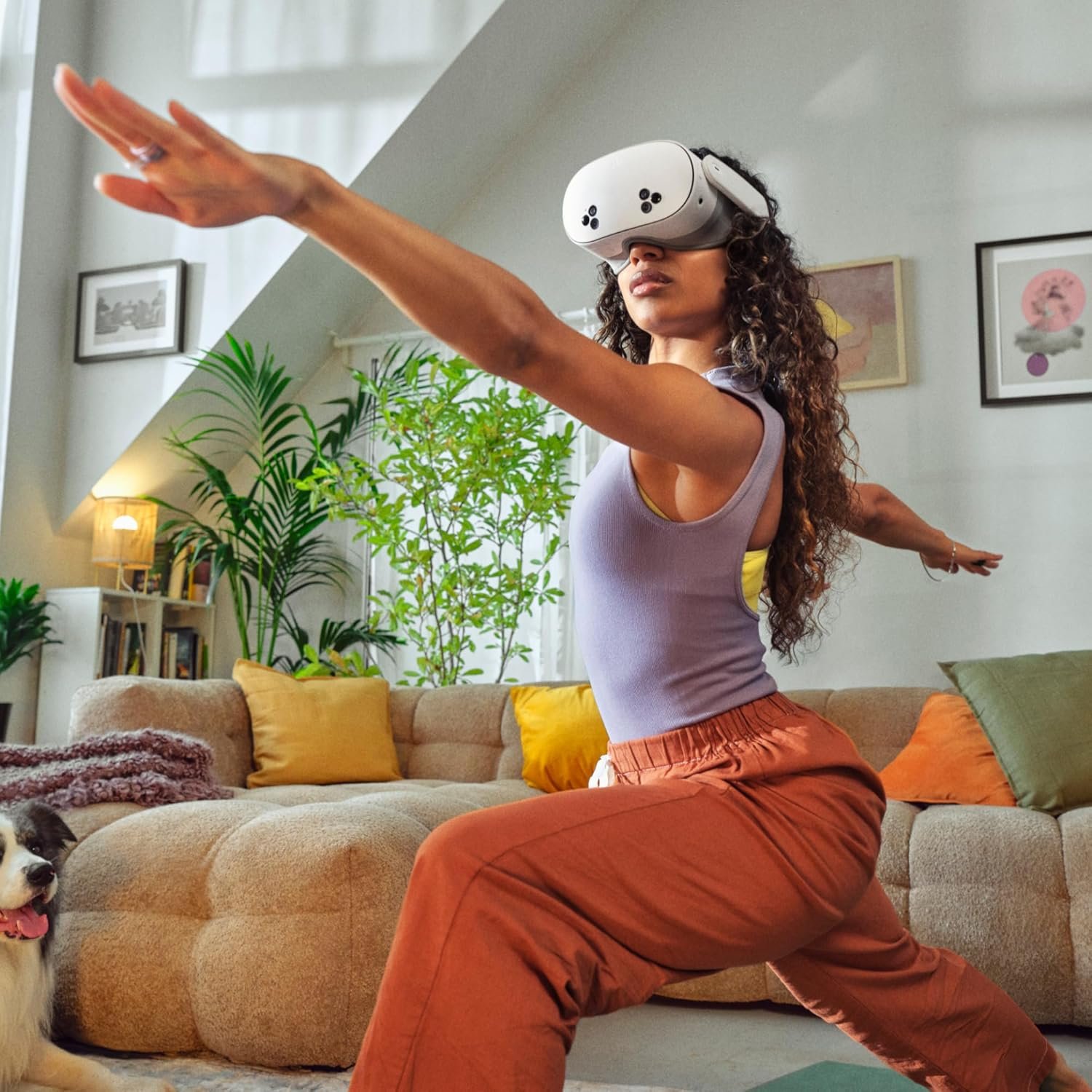 Meta Quest 3S Breathable Facial Interface — Works with Meta Quest 3S — Increases Comfort — Installs in Seconds - Image 8