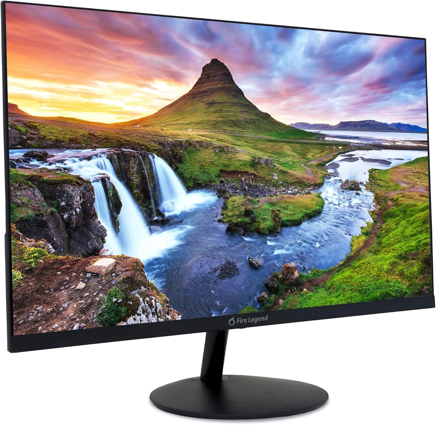 AOPEN 22SA2Q Hbi 21.5" Full HD (1920 x 1080) Zero-Frame Gaming Office Monitor | AMD FreeSync Technology | Ultra-Thin Stylish Design | Up to 100Hz | 1ms (TVR) | Low Blue Light | Tilt | HDMI & VGA Ports - Image 10