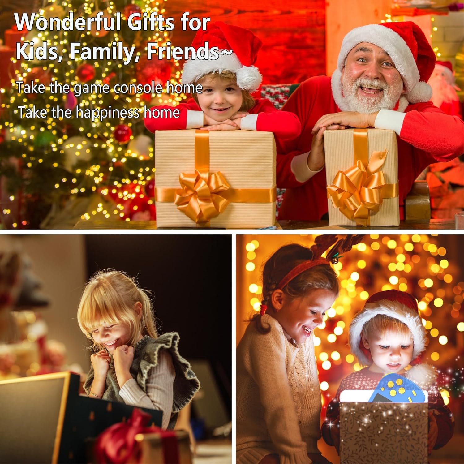 Kids Handheld Games Preloaded 218 Retro Video Games, Portable Gaming Electronic Toys for 4-12 Year Old Boys Girls with 3.0" Screen Rechargeable Battery, Gifts for Birthday Home Travel (Blue) - Image 7