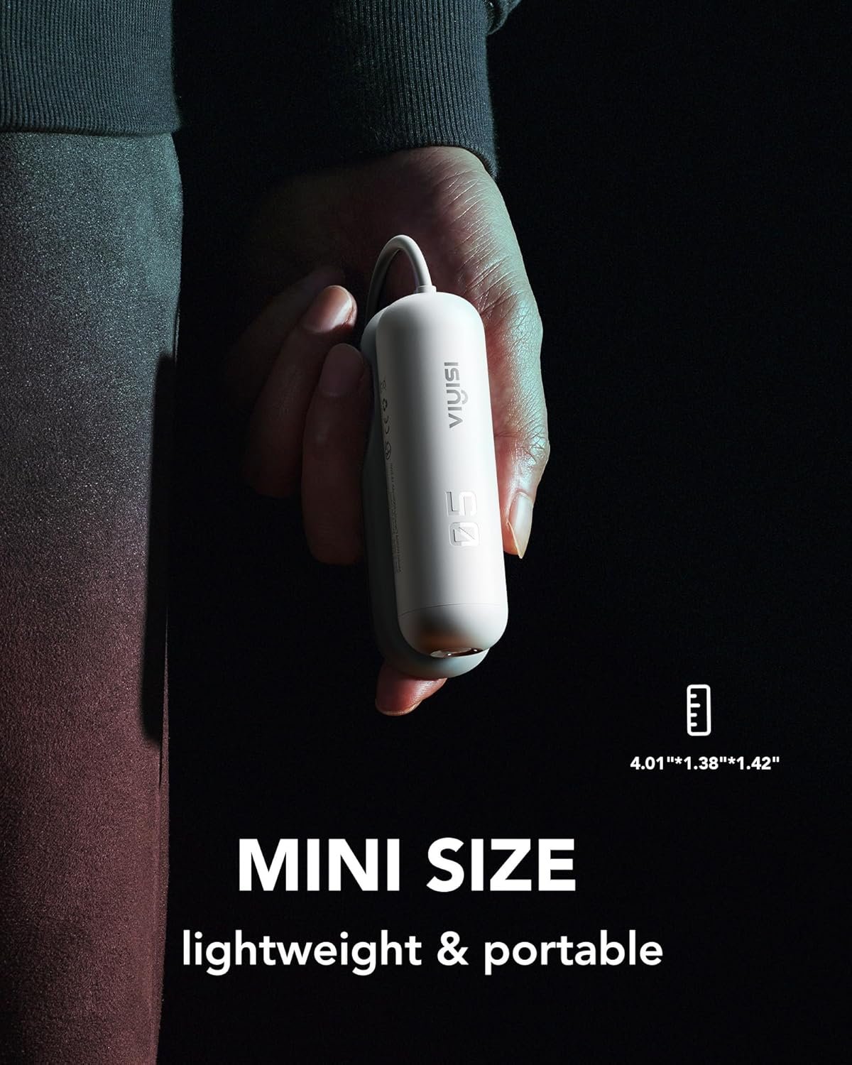 Battery Pack for Oculus Quest 2, 5000mAh Portable Charger Accessories for Meta Quest 2 Headset, Power Bank for VR Quest 2 Original Strap, Fast Charging Extend Extra 2-4H Playtime - Image 6