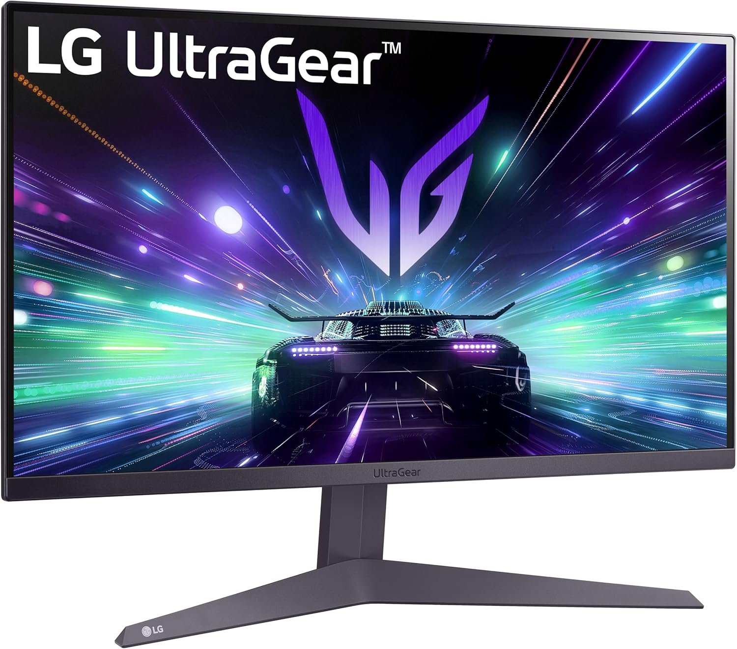 LG 27GS50F-B 27-inch FHD (1920 x 1080) Ultragear Gaming Monitor with 180Hz, 1ms MBR, HDR10, AMD FreeSync, HDMI, DisplayPort, 3-Side Virtually Borderless Design, Black - Image 4