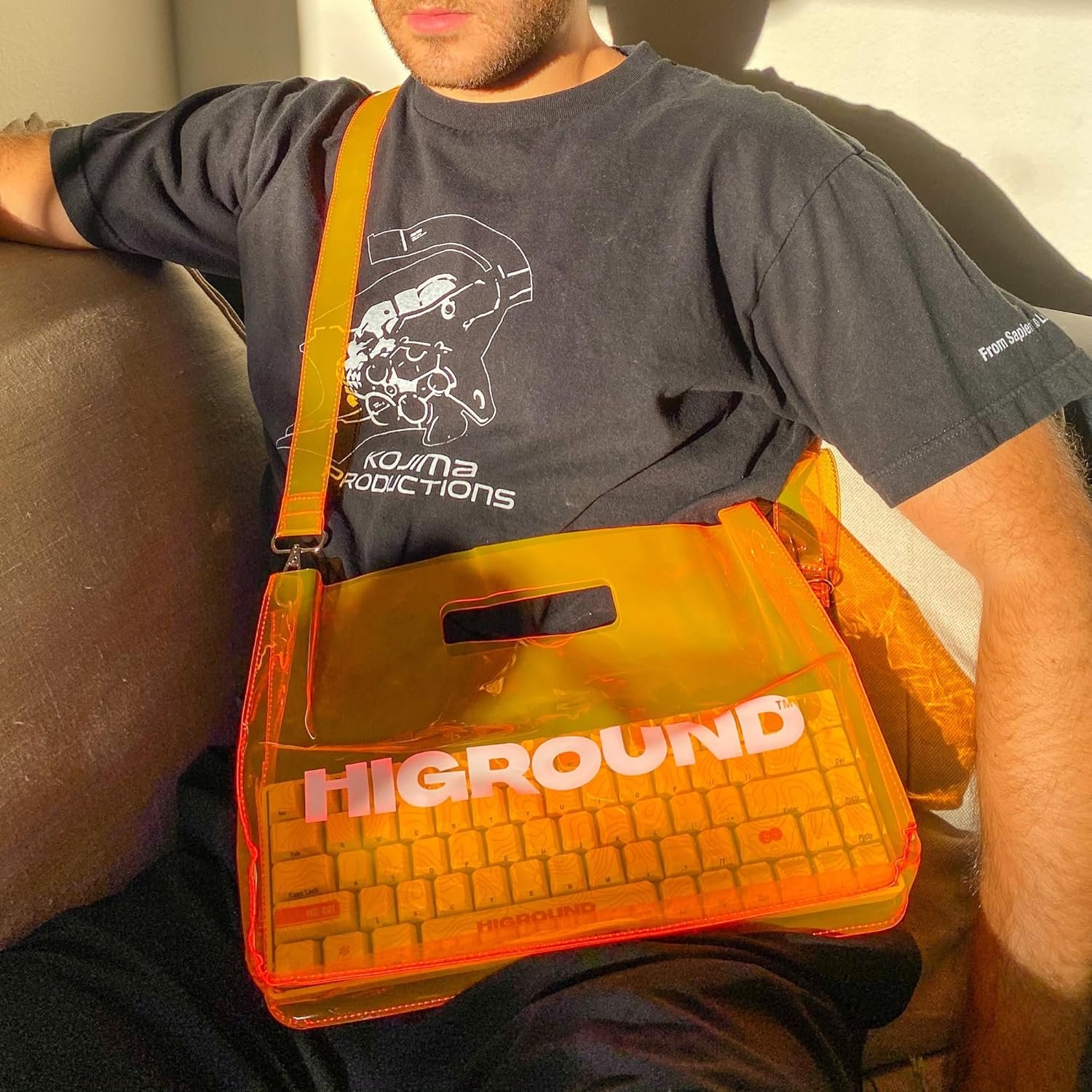 Higround Trailhead 65% Mechanical USB Wired Gaming Keyboard, TTC Linear Custom Switches, Programable RGB, Hot-Swappable, Deep Thock Creamy Sounding PC Keyboard, Pre-lubed (SNOWSTONE) - Image 9