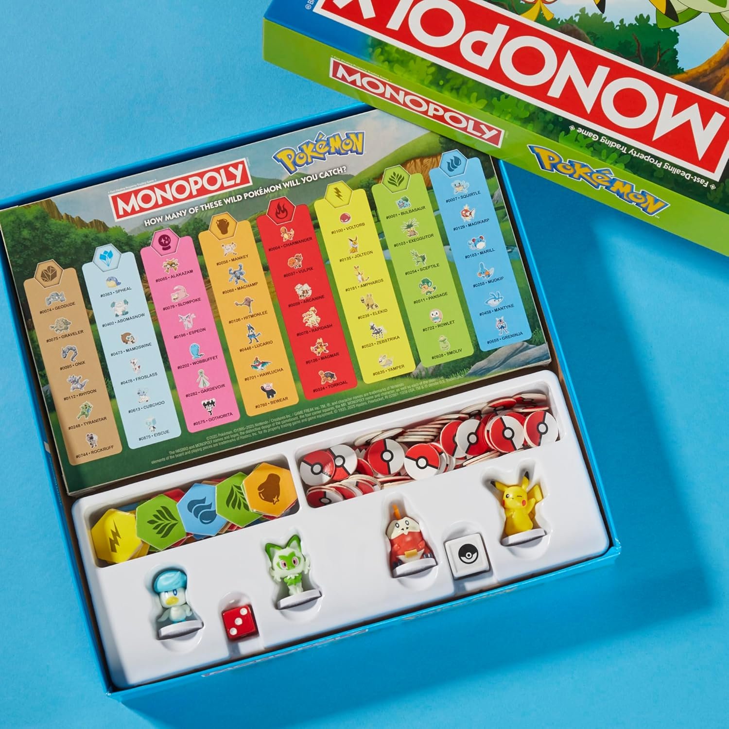 Monopoly Pokémon Edition Board Game | Ages 8 and Up | 2 to 4 Players | Kids Games for Pokémon Fans | Fun Family Games| 45 Mins. Avg. - Image 12
