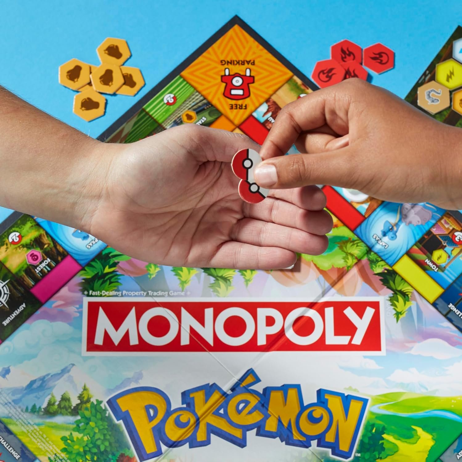 Monopoly Pokémon Edition Board Game | Ages 8 and Up | 2 to 4 Players | Kids Games for Pokémon Fans | Fun Family Games| 45 Mins. Avg. - Image 5