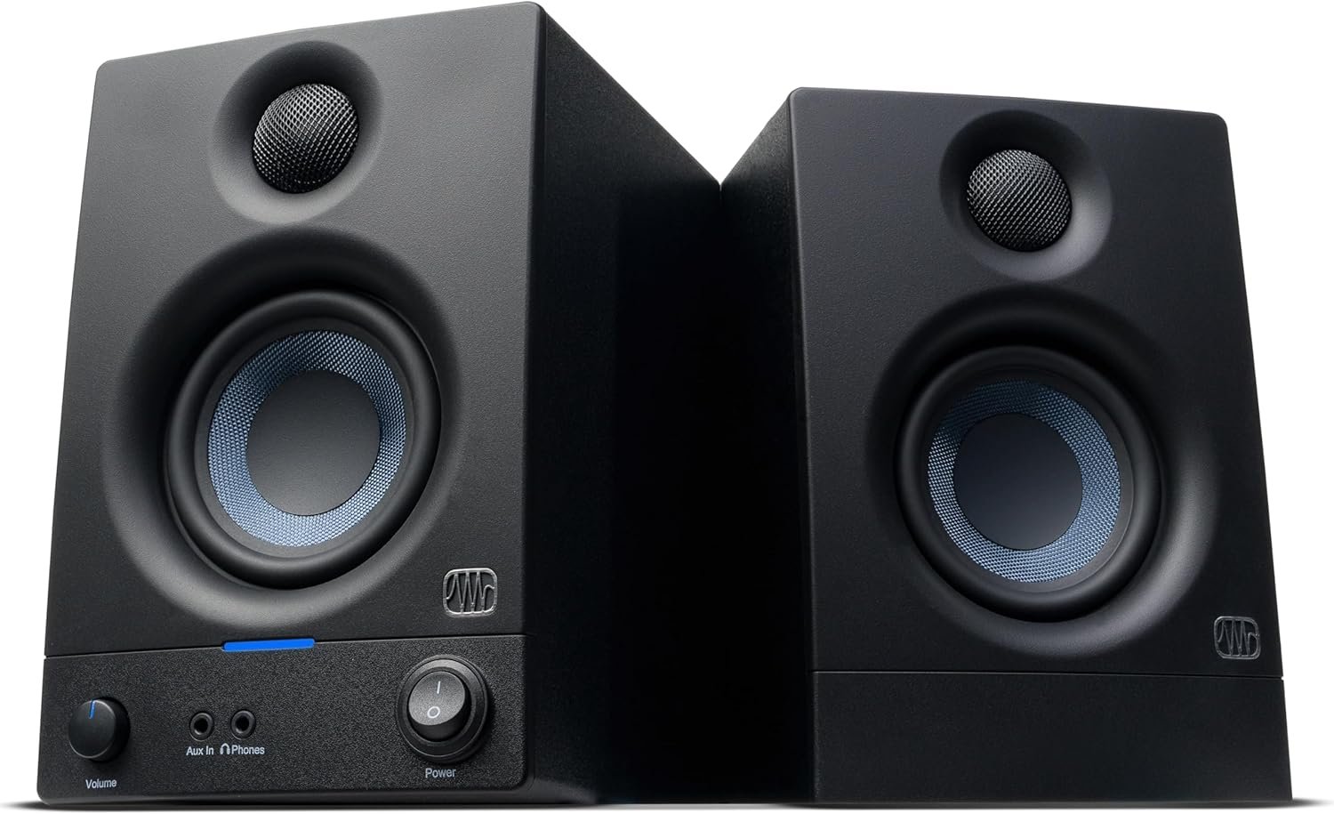 PreSonus Eris 3.5 Studio Monitors, Pair — Powered, Active Monitor Speakers for Near Field Music Production, Desktop Computer, Hi-Fi Audio - Image 2