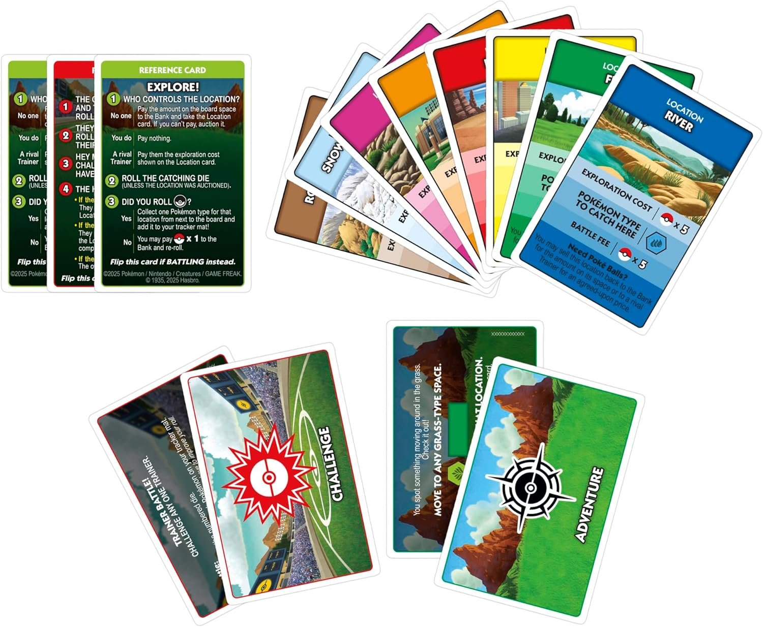 Monopoly Pokémon Edition Board Game | Ages 8 and Up | 2 to 4 Players | Kids Games for Pokémon Fans | Fun Family Games| 45 Mins. Avg. - Image 13