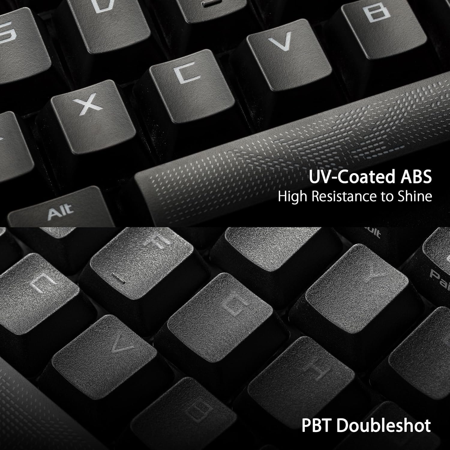 ASUS ROG Strix Scope II 96 Wireless Gaming Keyboard, Tri-Mode Connection, Dampening Foam & Switch-Dampening Pads, Hot-Swappable Pre-lubed ROG NX Snow Switches, PBT Keycaps, RGB-Black - Image 6