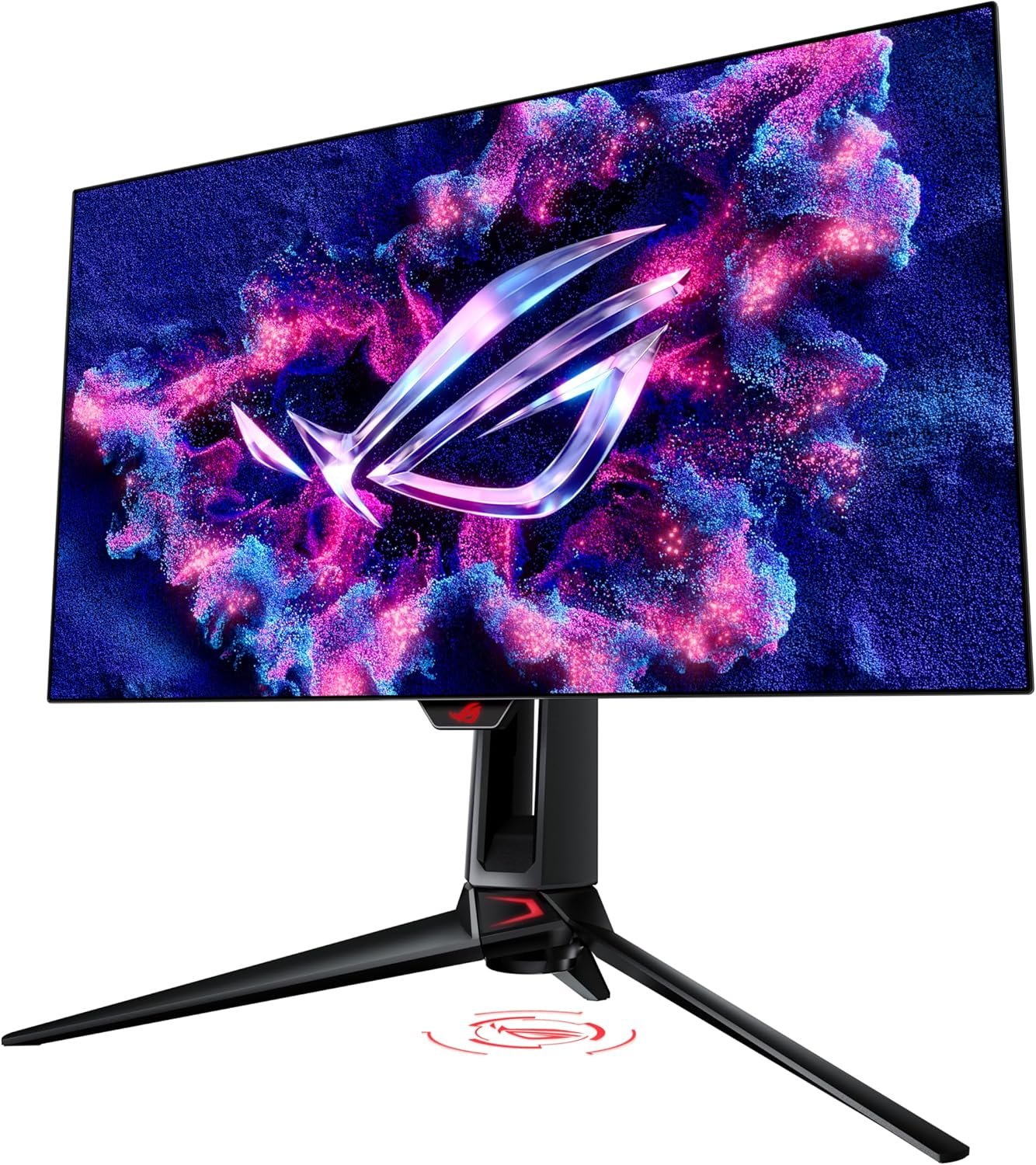 ASUS ROG Swift OLED 27” 1440P Gaming Monitor (PG27AQDP) - WOLED, QHD, 480Hz, 0.03ms, G-SYNC Compatible, Custom Heatsink, AI Assistant, DisplayHDR400 True Black, 99% DCI-P3, True 10-bit, DisplayWidget - Image 11