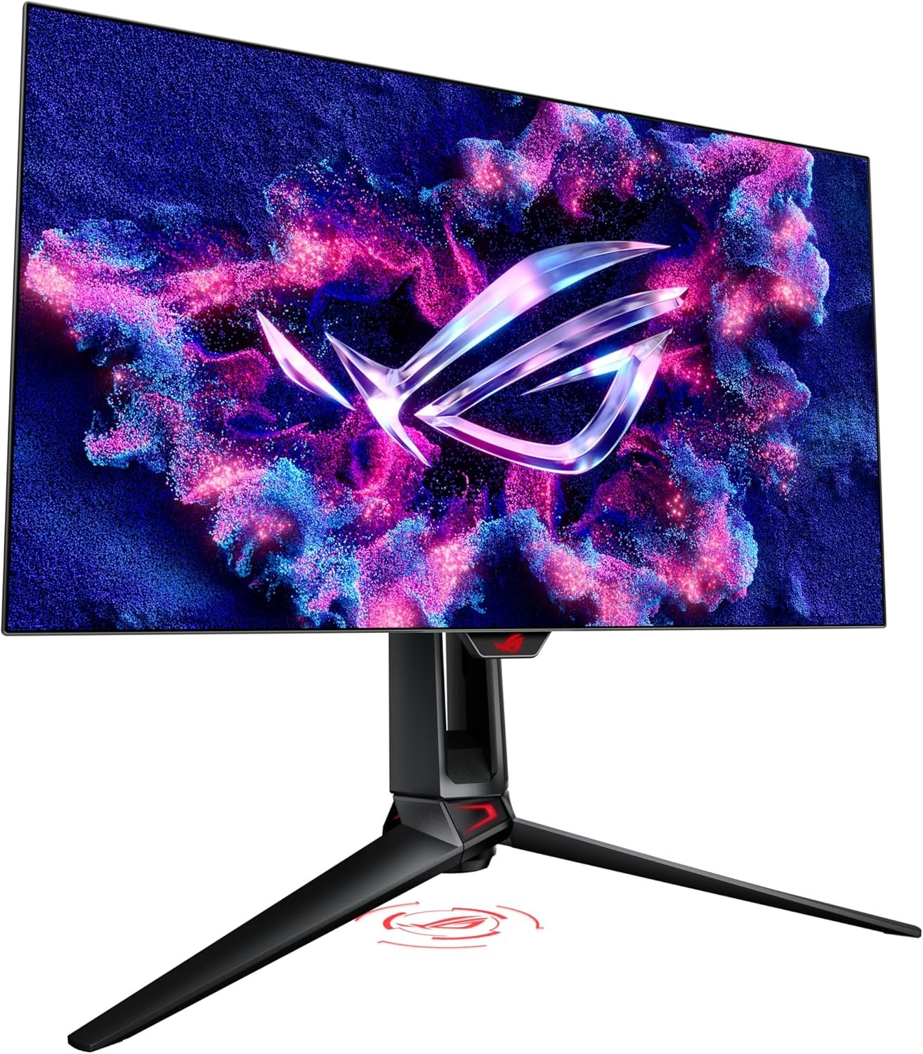 ASUS ROG Swift OLED 27” 1440P Gaming Monitor (PG27AQDP) - WOLED, QHD, 480Hz, 0.03ms, G-SYNC Compatible, Custom Heatsink, AI Assistant, DisplayHDR400 True Black, 99% DCI-P3, True 10-bit, DisplayWidget - Image 10