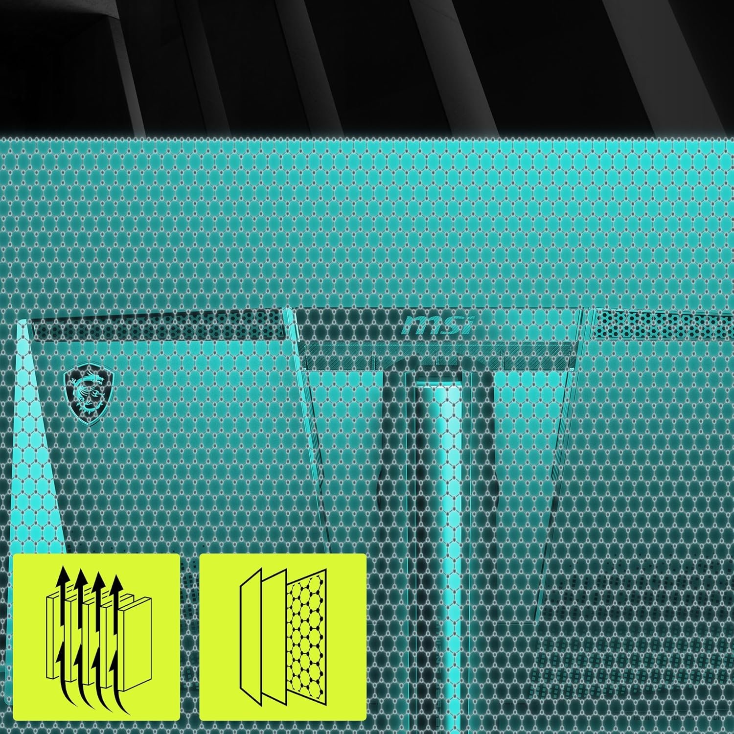 MSI MAG 321UPX QD-OLED, 32" 4K UHD Quantum Dot OLED Gaming Monitor, 3840 x 2160, 0.03ms, 240Hz, True Black HDR 400, 15W USB Type C, HDMI, DP Port - Image 6